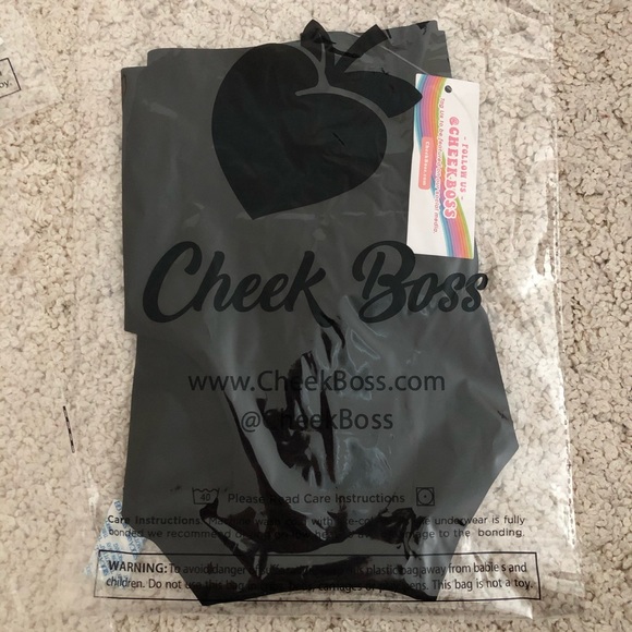 NEW Cheek Boss No Show Undies Bundle Size XS - Picture 4 of 6